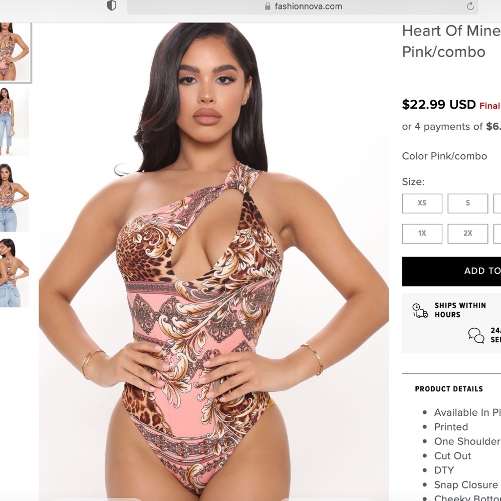 Heart of Mine Bodysuit